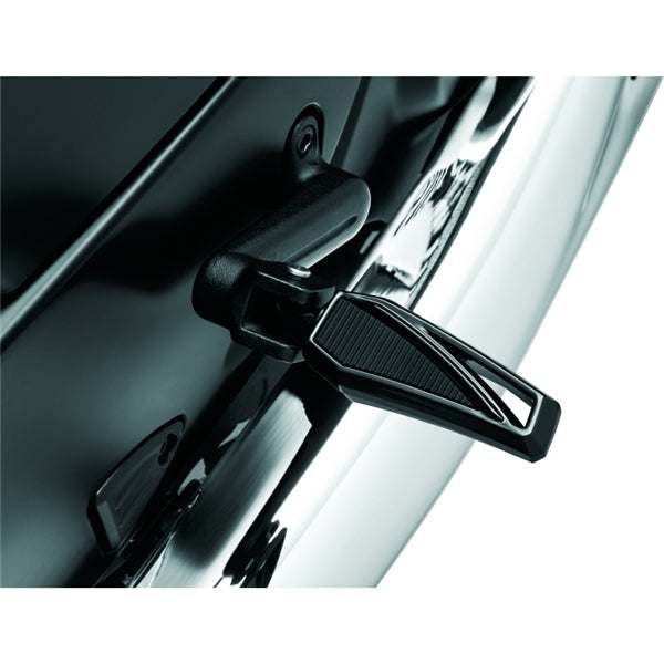 Kuryakyn Phantom Pegs without Adapter Black - Driven Powersports