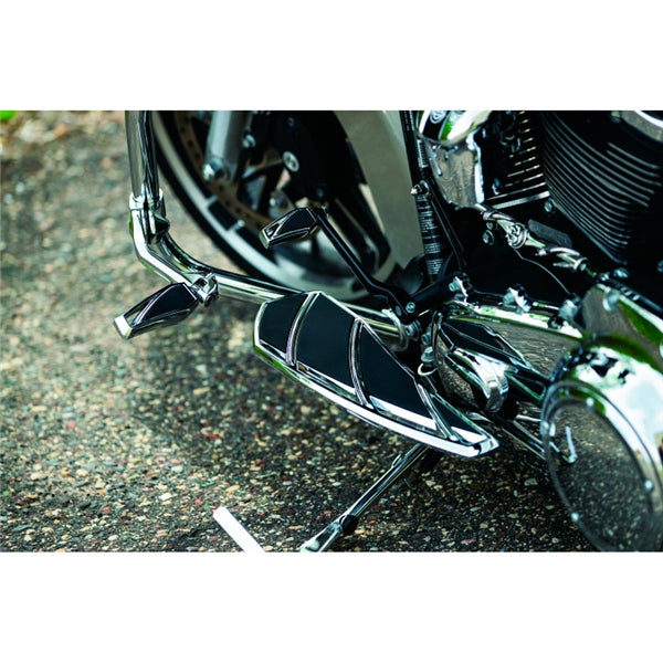 Kuryakyn Phantom Pegs without Adapter Charcoal - Driven Powersports