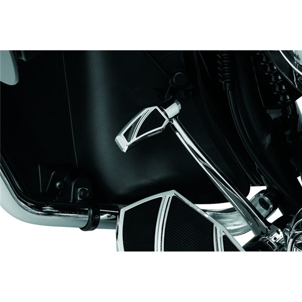 Kuryakyn Phantom Shift/Brake Peg For Harley-Davidson / Indian & More Charcoal - Driven Powersports