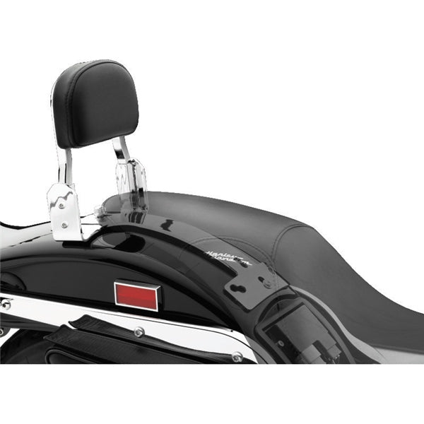 Kuryakyn Plug & Play Removable Backrest Bracket Charcoal - Driven Powersports