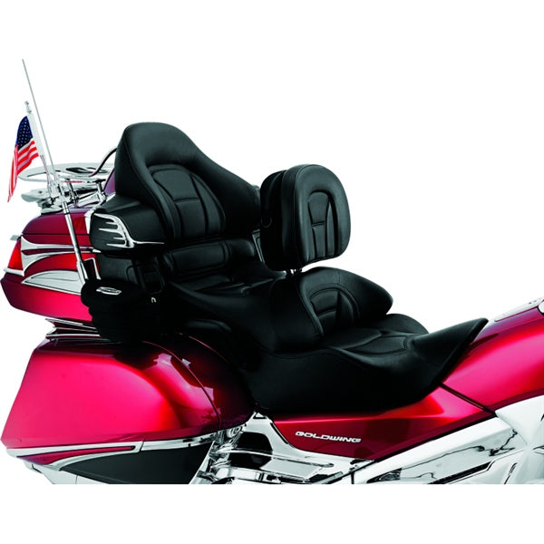 Kuryakyn Plug-N-Go Driver Backrest For Honda - Driven Powersports