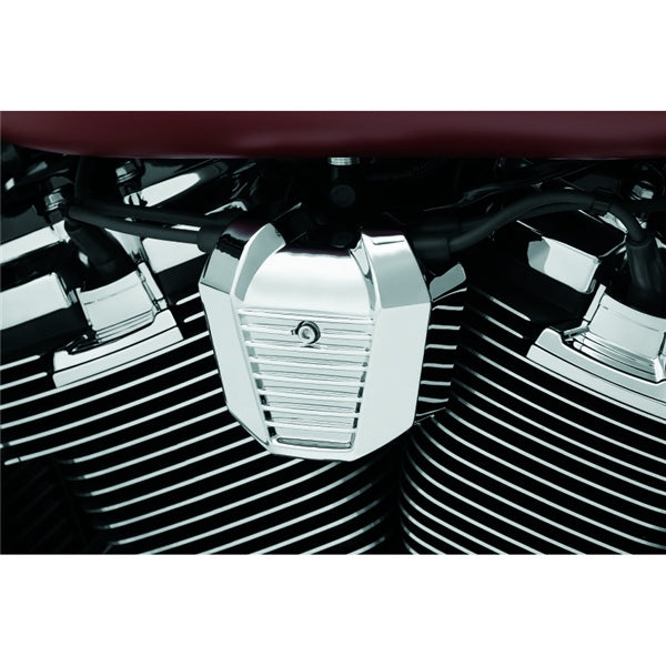 Kuryakyn Coil Cover For Harley-Davidson Charcoal - Driven Powersports