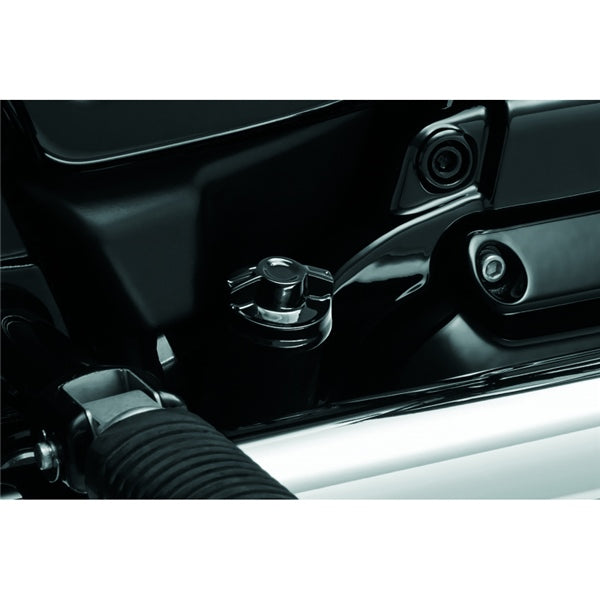 Kuryakyn Precision Dipstick For Harley-Davidson Matte Black - Driven Powersports