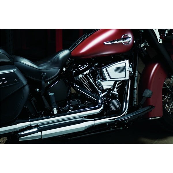 Kuryakyn Precision Oil Line Cover For Harley-Davidson Black - Driven Powersports