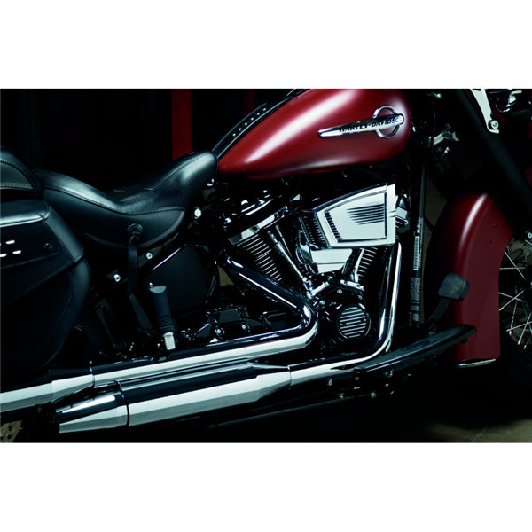Kuryakyn Precision Tranny Shroud For Harley-Davidson Black - Driven Powersports
