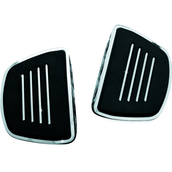 Kuryakyn Premium Mini Boards with Male Mount Charcoal - Driven Powersports