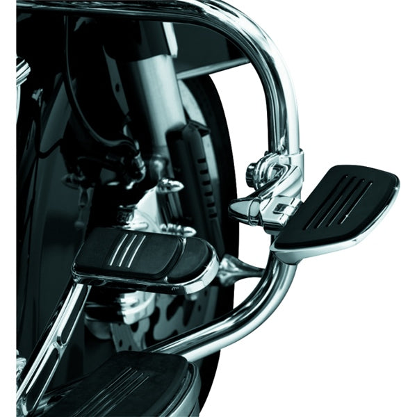 Kuryakyn Premium Mini Boards with Male Mount Charcoal - Driven Powersports