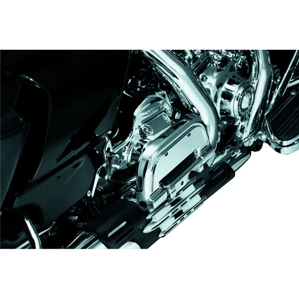 Kuryakyn Premium Ribbed Floorboards without Adapter Charcoal - Driven Powersports