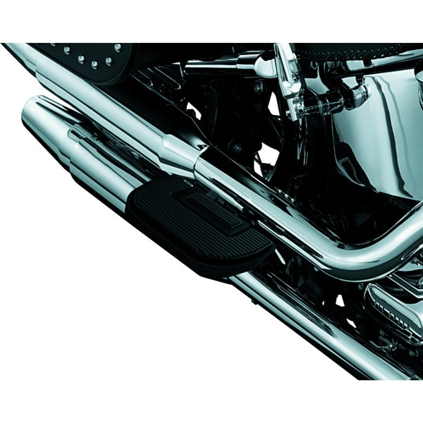 Kuryakyn Premium Ribbed Floorboards without Adapter Black - Driven Powersports