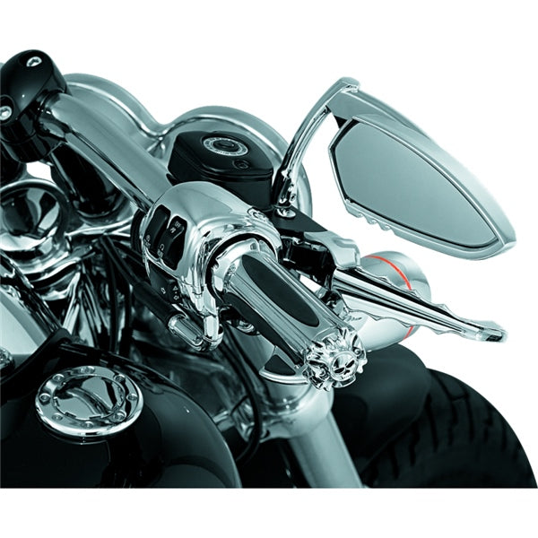 Kuryakyn Premium Zombie Grip with Throttle Boss Dual Cable Charcoal - Driven Powersports