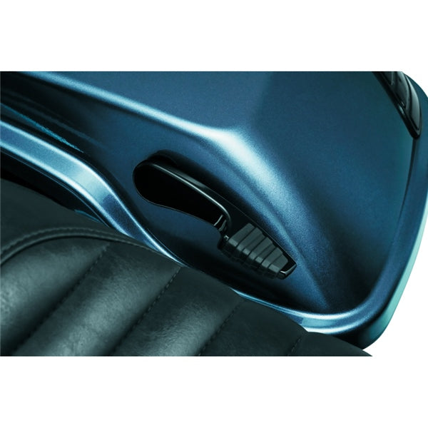 Kuryakyn Quick Draw Saddlebag Latch Handles For Harley-Davidson Black - Driven Powersports