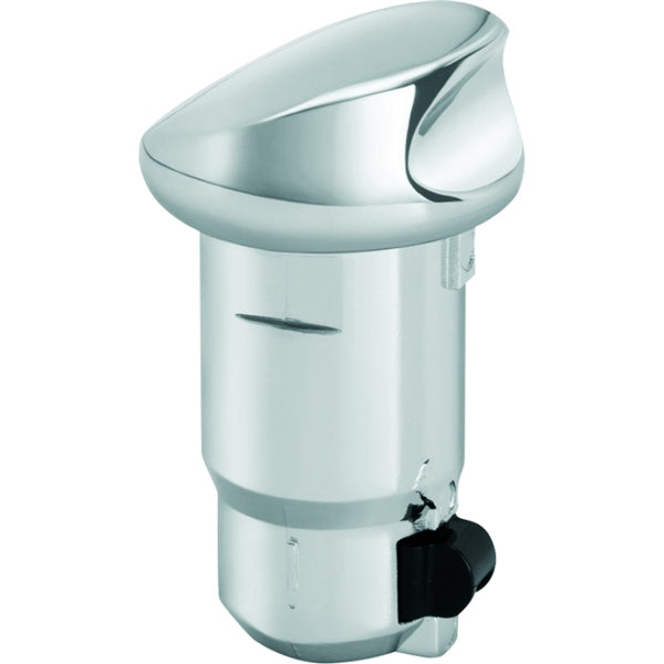 Kuryakyn Quick Release Fuel Door Knob For Honda Charcoal - Driven Powersports