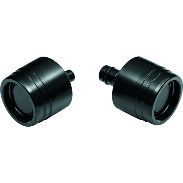 Kuryakyn Rear Axle Slide For Honda Black - Driven Powersports