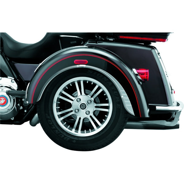 Kuryakyn Rear Fender Flare Charcoal - Driven Powersports