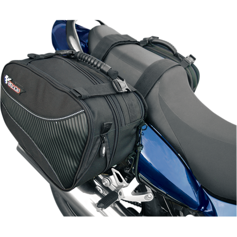 GEARS VOYAGER SADDLEBAGS Application Shot - Driven Powersports
