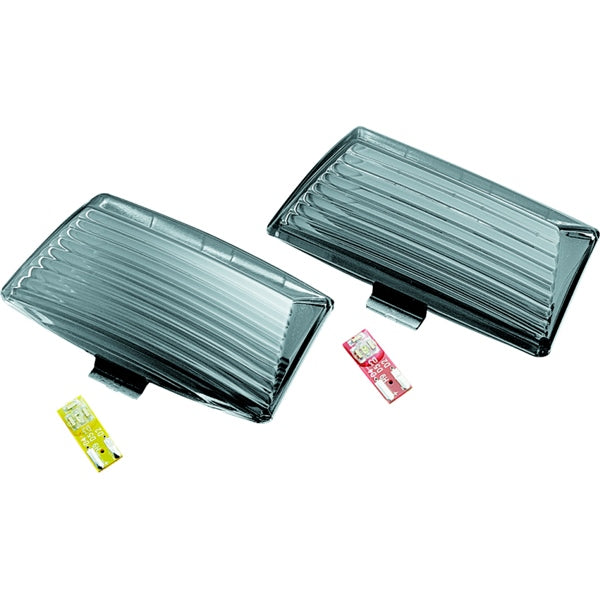 Kuryakyn Rear Fender Tip Lens For Harley-Davidson Smoke - Driven Powersports