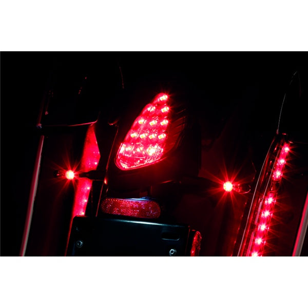 Kuryakyn Rear Turn Signal and License Plate Mount For Indian - Driven Powersports