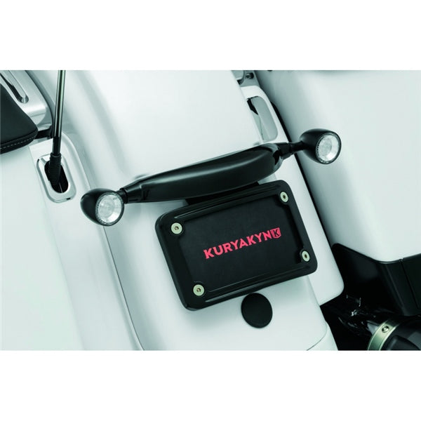 Kuryakyn Rear Turn Signal Mount For Harley-Davidson Black - Driven Powersports