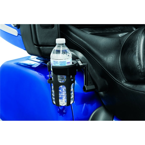 Kuryakyn Reflex Drink Holder For Honda Black/Charcoal - Driven Powersports