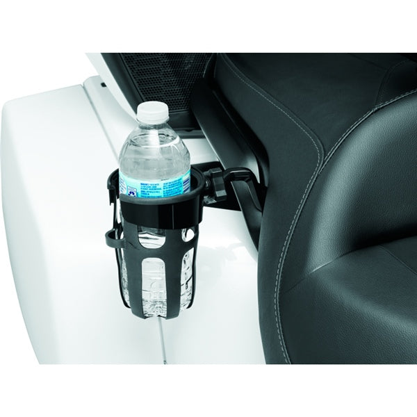 Kuryakyn Reflex Drink Holder For Honda Black - Driven Powersports