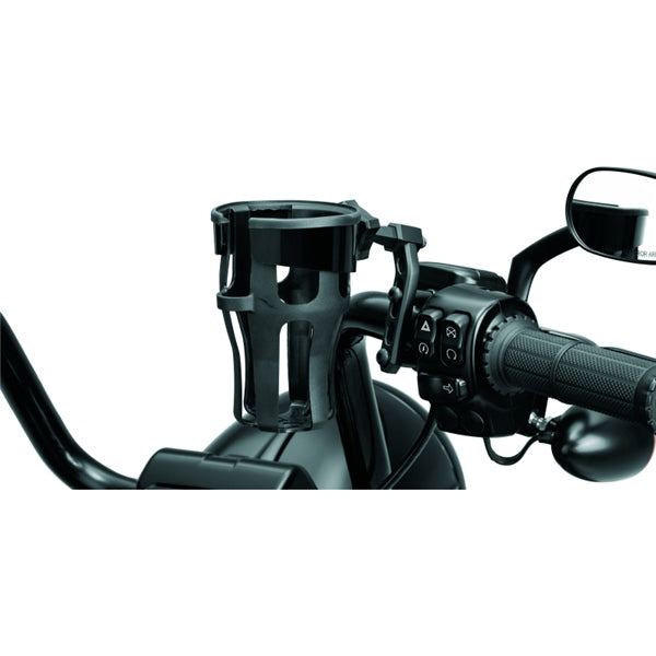 Kuryakyn Reflex Drink Holder Perch Mount Black - Driven Powersports
