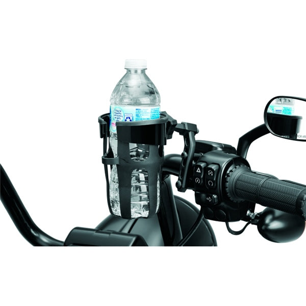 Kuryakyn Reflex Drink Holder Perch Mount Black - Driven Powersports