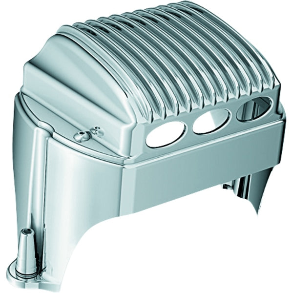 Kuryakyn Regulator Cover For Harley-Davidson Charcoal - Driven Powersports