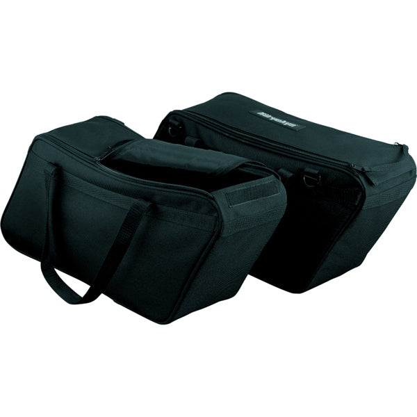 Kuryakyn Saddlebag Liner For Harley-Davidson / Honda / Indian & More Black - Driven Powersports