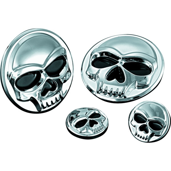 Kuryakyn Replacement Component Medallion Charcoal - Driven Powersports