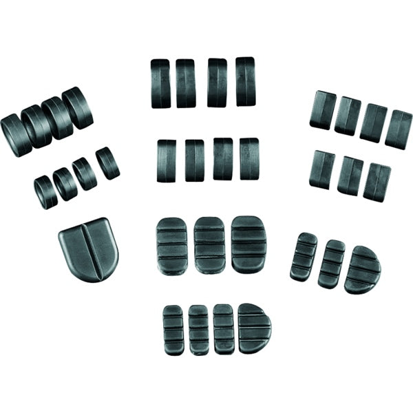 Kuryakyn Replacement Rubber for ISO Brake Pedal For Honda Black - Driven Powersports