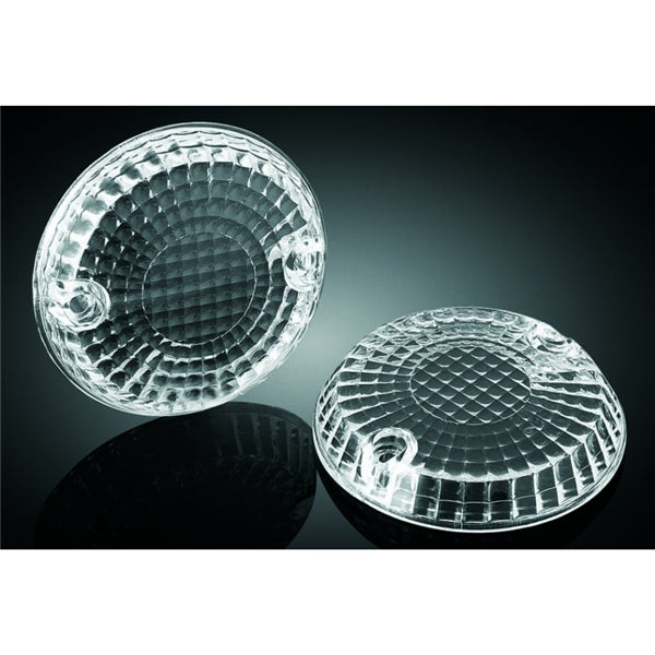 Kuryakyn Rear Fender Tip Lens For Kawasaki / Yamaha Clear - Driven Powersports