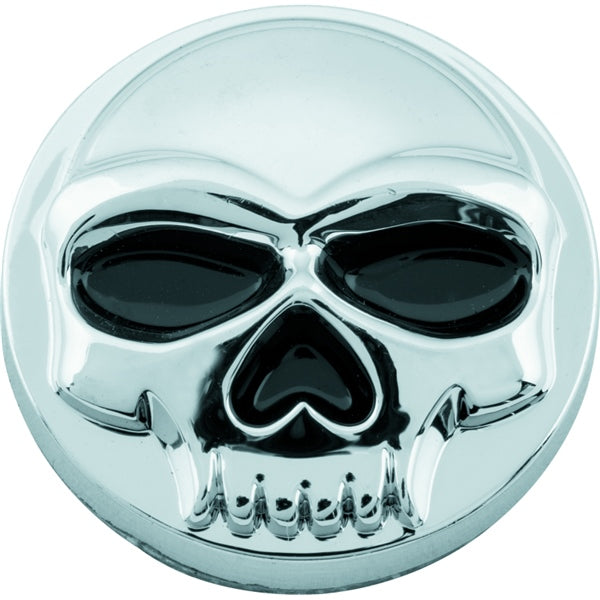 Kuryakyn Windshield Trim Emblem For Harley-Davidson Charcoal - Driven Powersports