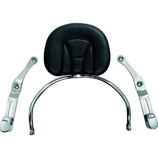 Kuryakyn Revolution Backrest For Honda Black - Driven Powersports