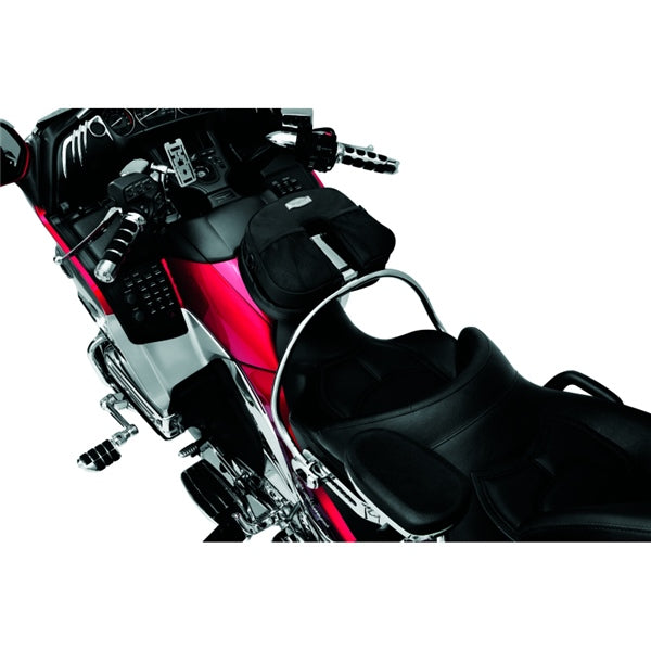 Kuryakyn Revolution Backrest For Honda Black - Driven Powersports