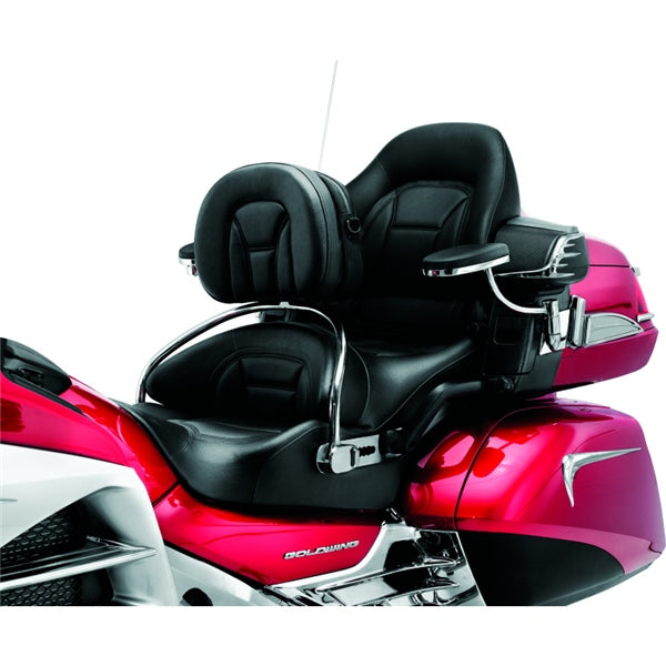 Kuryakyn Revolution Backrest For Honda Black - Driven Powersports