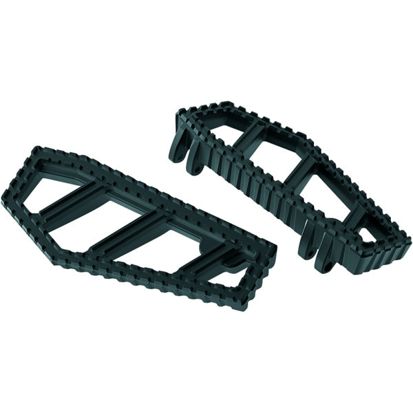 Kuryakyn Riot Floorboard For Harley-Davidson Black - Driven Powersports