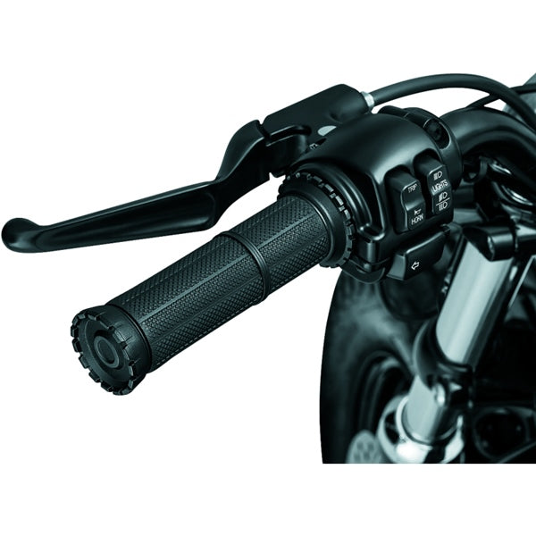 Kuryakyn Riot Grip Dual Cable Black - Driven Powersports