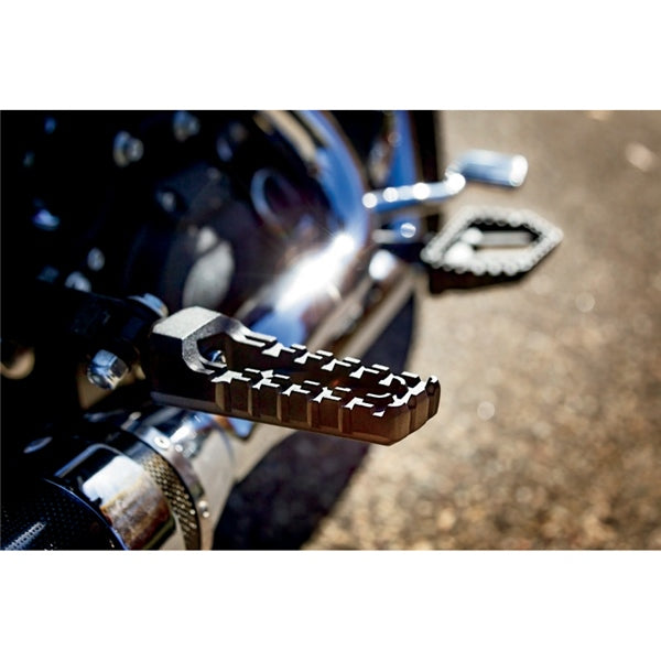 Kuryakyn Riot Pegs without Adapter Black - Driven Powersports
