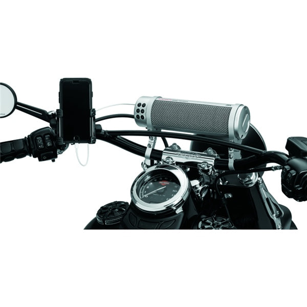 Kuryakyn Road Thunder Plus Sound Bar Silver - Driven Powersports