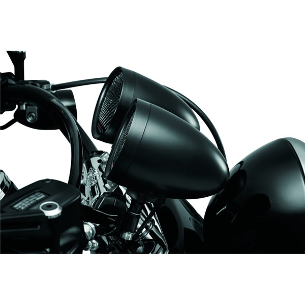 Kuryakyn Road Thunder Speaker Pods Black - Driven Powersports