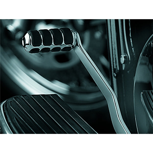 Kuryakyn Round Shift Peg Cover For Kawasaki / Suzuki / Yamaha Charcoal - Driven Powersports