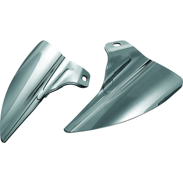 Kuryakyn Saddle Shield Heat Deflector For Harley-Davidson Smoke - Driven Powersports