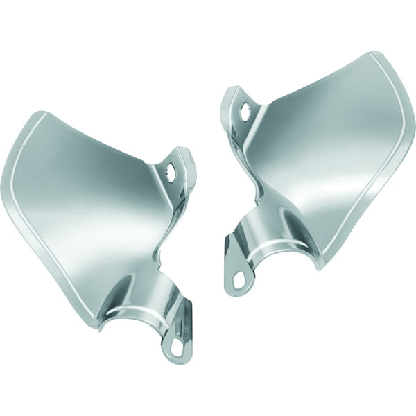 Kuryakyn Saddle Shield Heat Deflector For Harley-Davidson Smoke - Driven Powersports