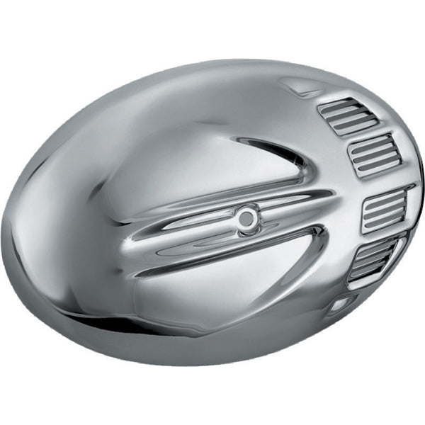 Kuryakyn Scarab Air Cleaner Cover Charcoal - Driven Powersports
