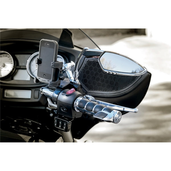 Kuryakyn Scythe Mirror Charcoal - Driven Powersports