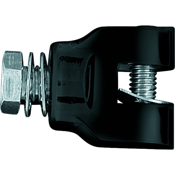 Kuryakyn Short Magnum Peg Mount with Mounting Bolt Black - Driven Powersports