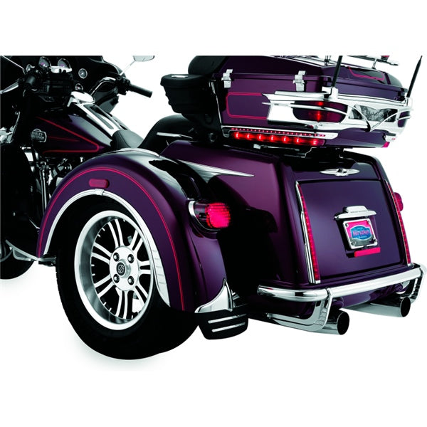 Kuryakyn Side Body Accent For Harley-Davidson Charcoal - Driven Powersports