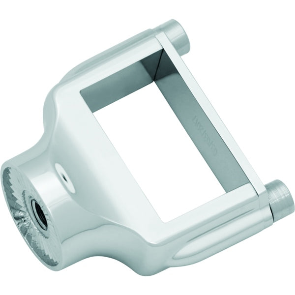 Kuryakyn Side Mount License Plate Holder Clamp For Harley-Davidson Charcoal - Driven Powersports