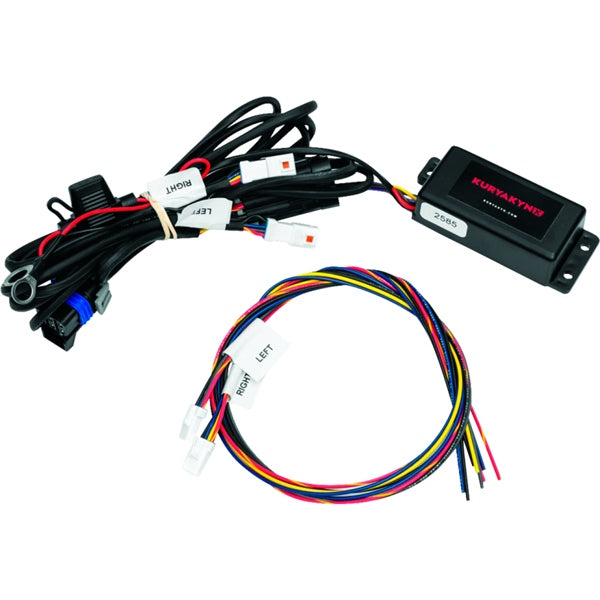 Kuryakyn Signal Splitter Module 4 Wires Kit For Various Machines - Driven Powersports