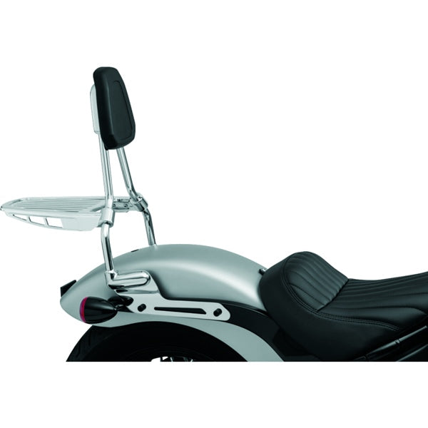 Kuryakyn Sissy Bar For Harley-Davidson Charcoal - Driven Powersports